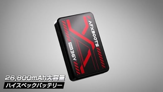 【LABEWVI】空調服用ファンバッテリー36V 26800mAh Amazon | LABEWVI バッテリー 36V超高出力 26800mAh 5段階風量